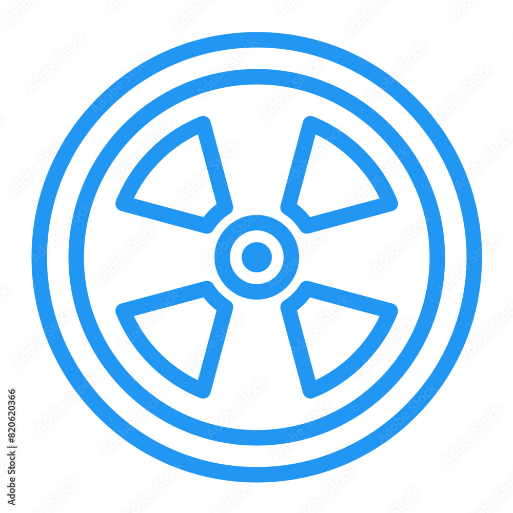 Nuclear Vector Icon Design Illustration Nuclear Vector Icon Design Illustration