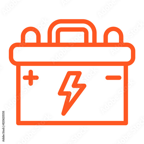 Battery Vector Icon Design Illustration