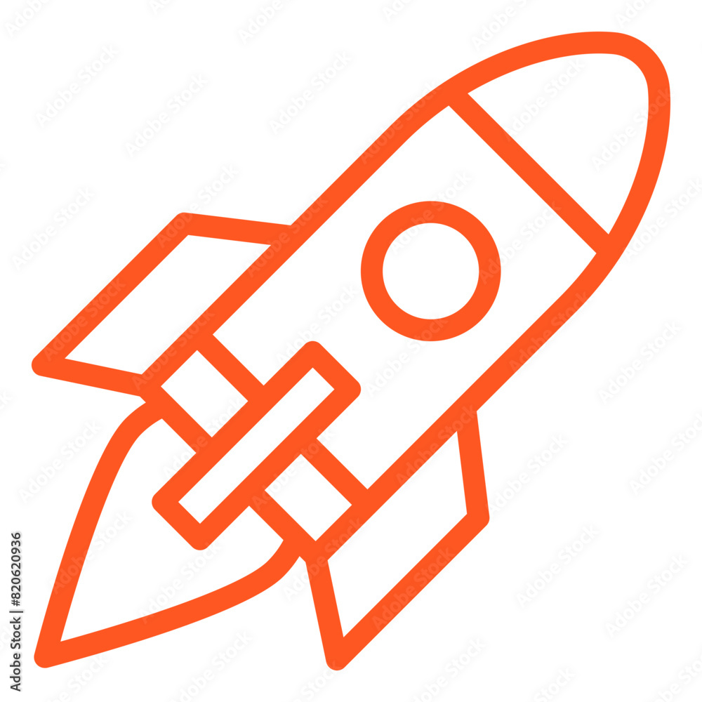 Rocket Vector Icon Design Illustration Rocket Vector Icon Design Illustration