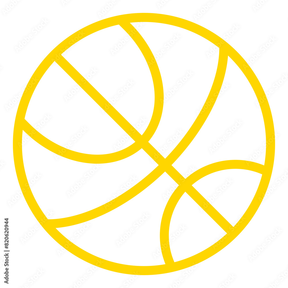 Ball Vector Icon Design Illustration Ball Vector Icon Design Illustration