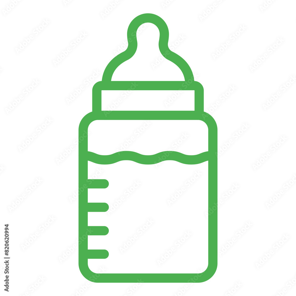 Feeding bottle Vector Icon Design Illustration Feeding bottle Vector Icon Design Illustration