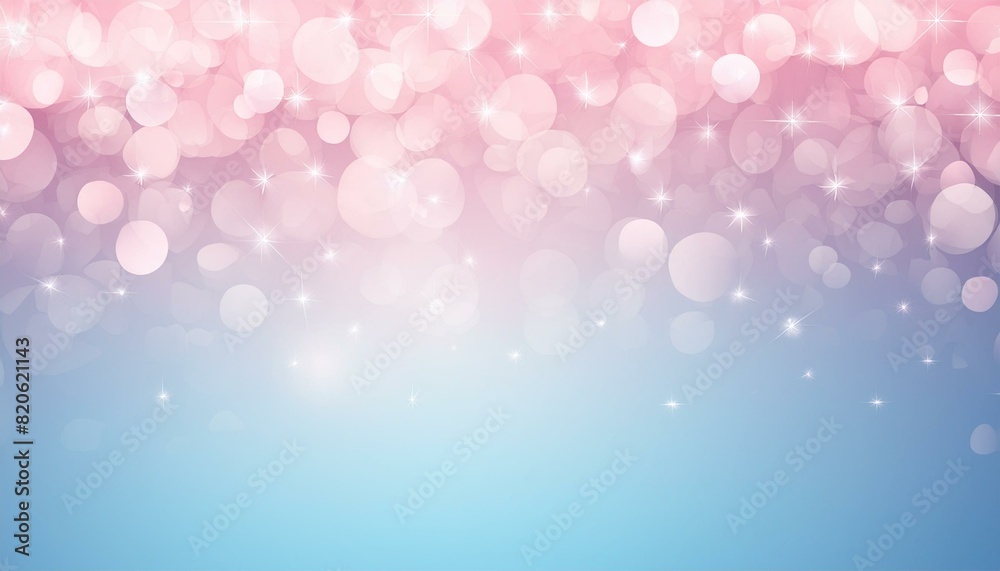 Glitter effect, pink and light blue gradation Glitter effect, pink and light blue gradation