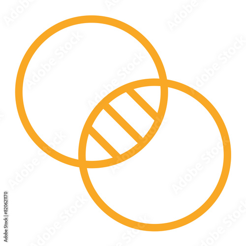 Intersection Vector Icon Design Illustration