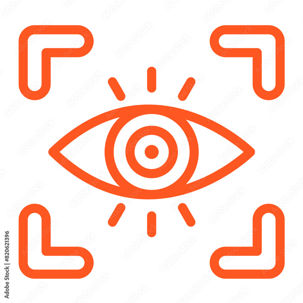 View Vector Icon Design Illustration View Vector Icon Design Illustration