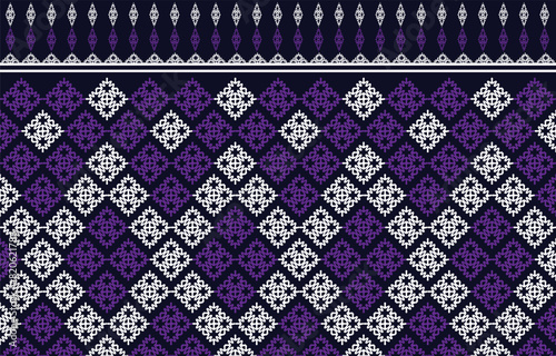 These textiles hold cultural significance in Laos, often used for ceremonial garments, home decor, and even as offerings in religious ceremonies. The process of creating Lao ikat textiles requires gre