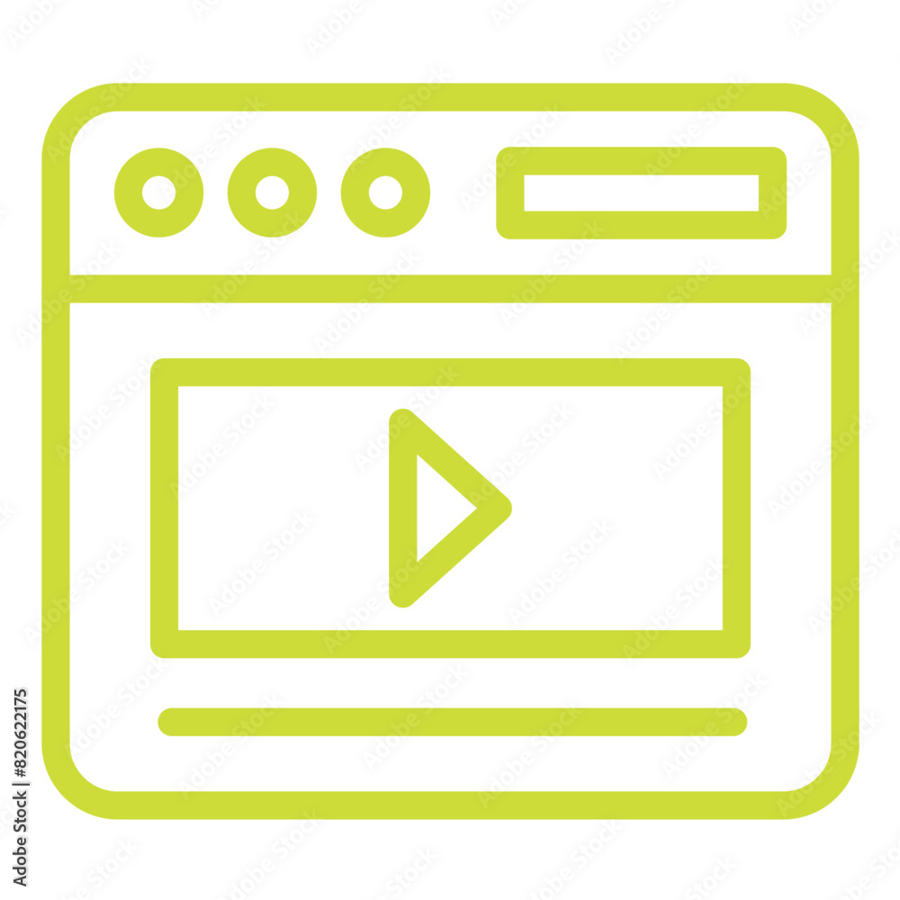 Video Marketing Vector Icon Design Illustration Video Marketing Vector Icon Design Illustration