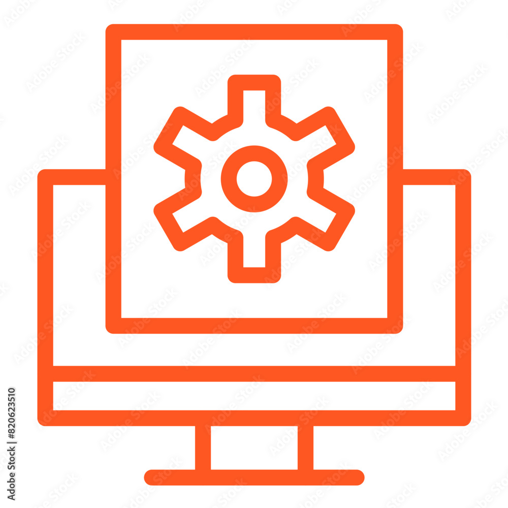 Web Optimization Vector Icon Design Illustration Web Optimization Vector Icon Design Illustration