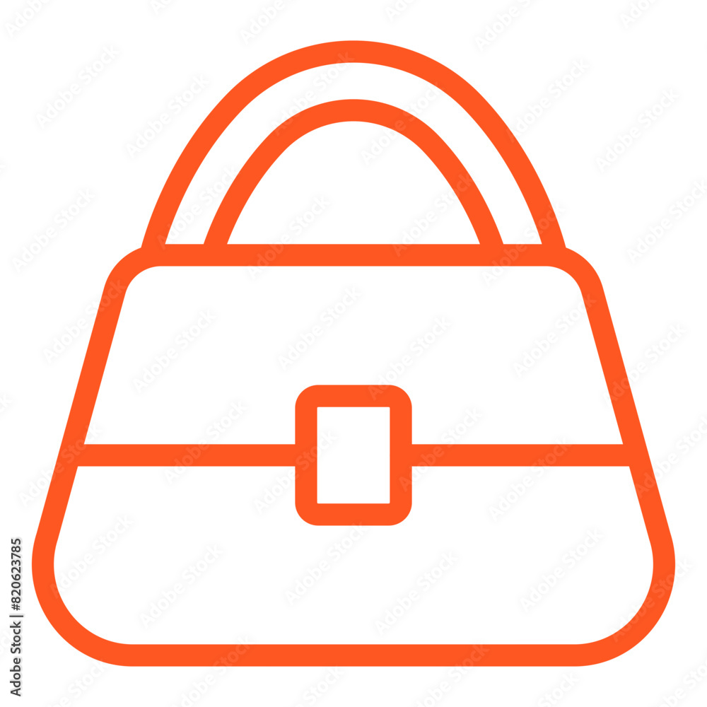 Handbag Vector Icon Design Illustration Handbag Vector Icon Design Illustration