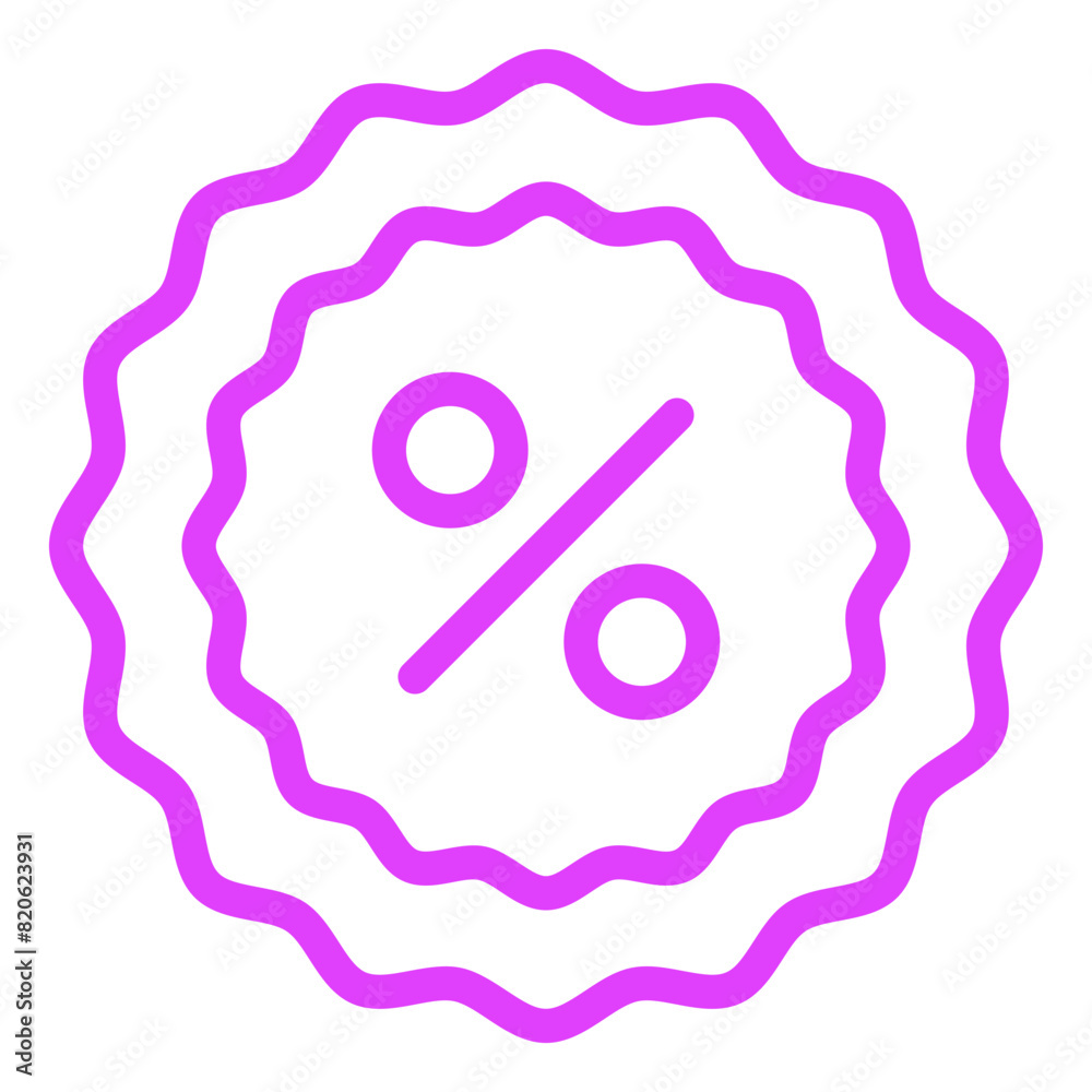 Discount Vector Icon Design Illustration Discount Vector Icon Design Illustration