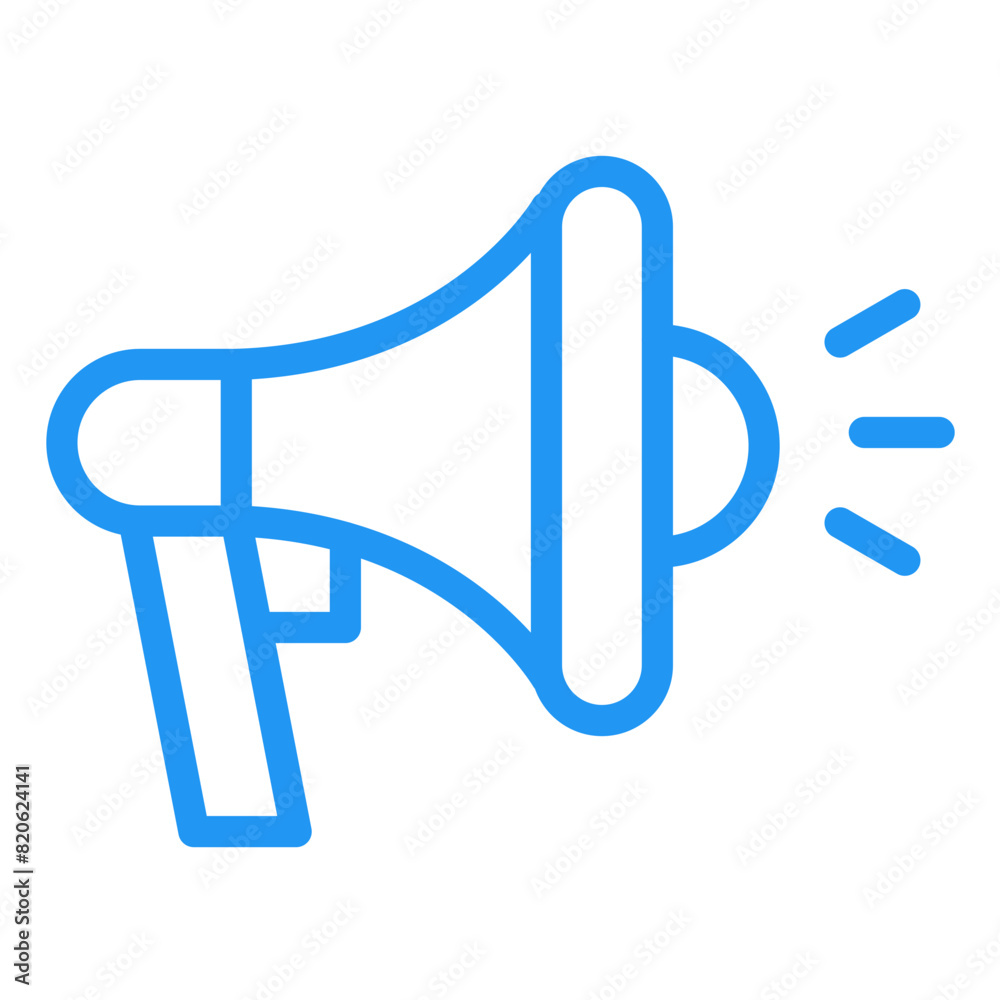 Megaphone Vector Icon Design Illustration Megaphone Vector Icon Design Illustration