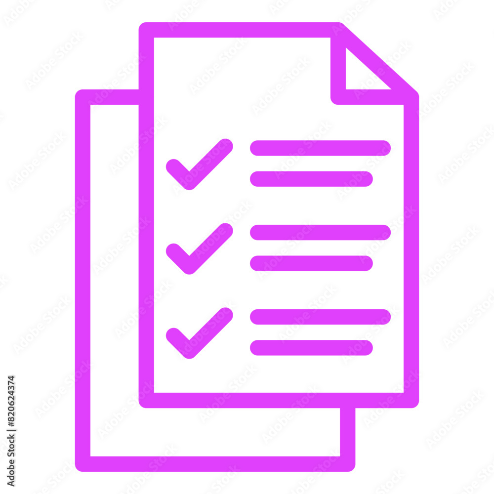 List Vector Icon Design Illustration List Vector Icon Design Illustration