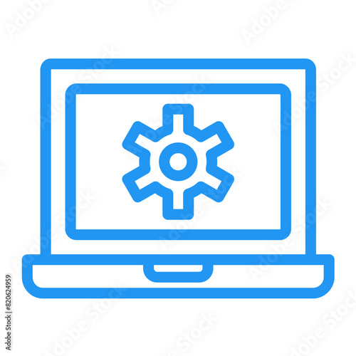 Configuration Vector Icon Design Illustration
