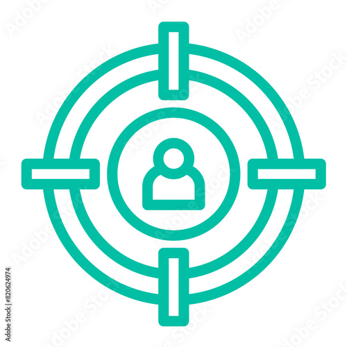 Head hunting Vector Icon Design Illustration