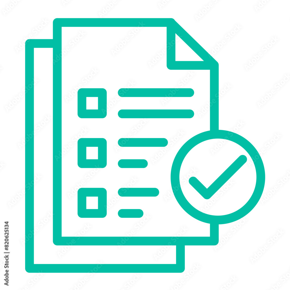 Approved Vector Icon Design Illustration Approved Vector Icon Design Illustration