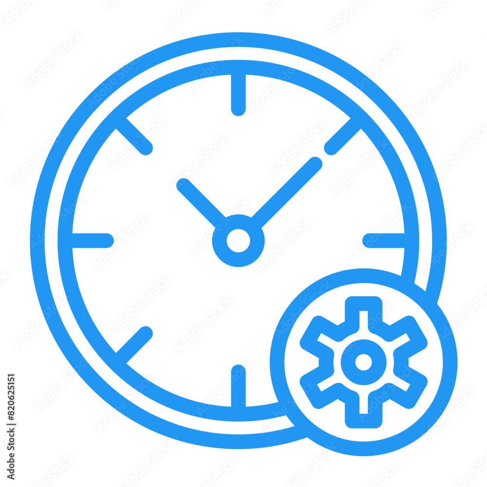 Time management Vector Icon Design Illustration Time management Vector Icon Design Illustration