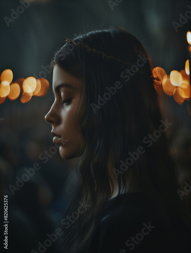 A young Swedish woman, ador...