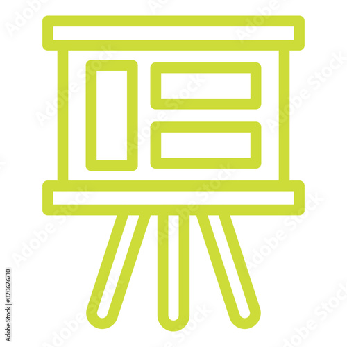 Story board Vector Icon Design Illustration