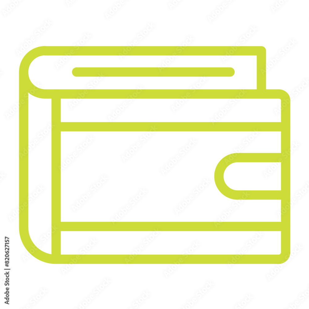 Wallet Vector Icon Design Illustration Wallet Vector Icon Design Illustration