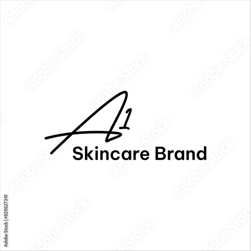 logo design for skincare brand