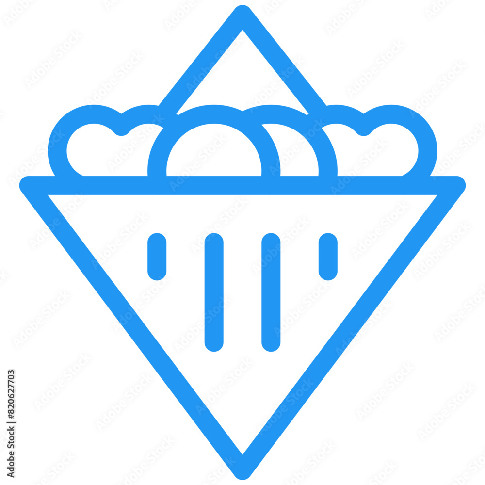 Sandwich Vector Icon Design Illustration Sandwich Vector Icon Design Illustration