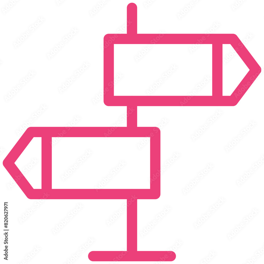 Signboard Vector Icon Design Illustration Signboard Vector Icon Design Illustration