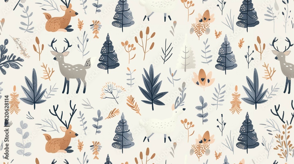 Scandinavian Pattern Illustration
Scandinavian Pattern Illustration