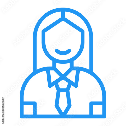 Seller women Vector Icon Design Illustration