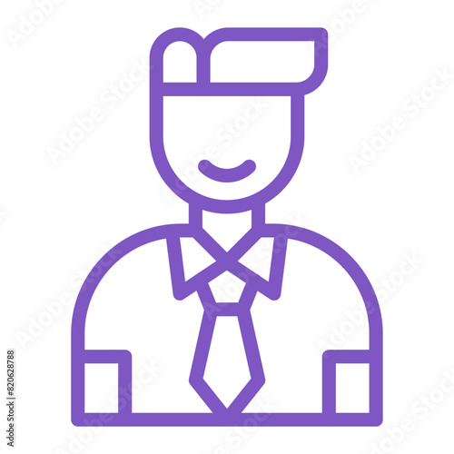 seller men Vector Icon Design Illustration