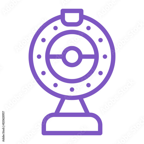 Web cam Vector Icon Design Illustration