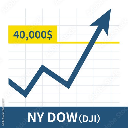 NY Dow Average Surpasses $40,000

