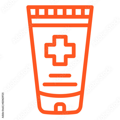 Ointment Vector Icon Design Illustration