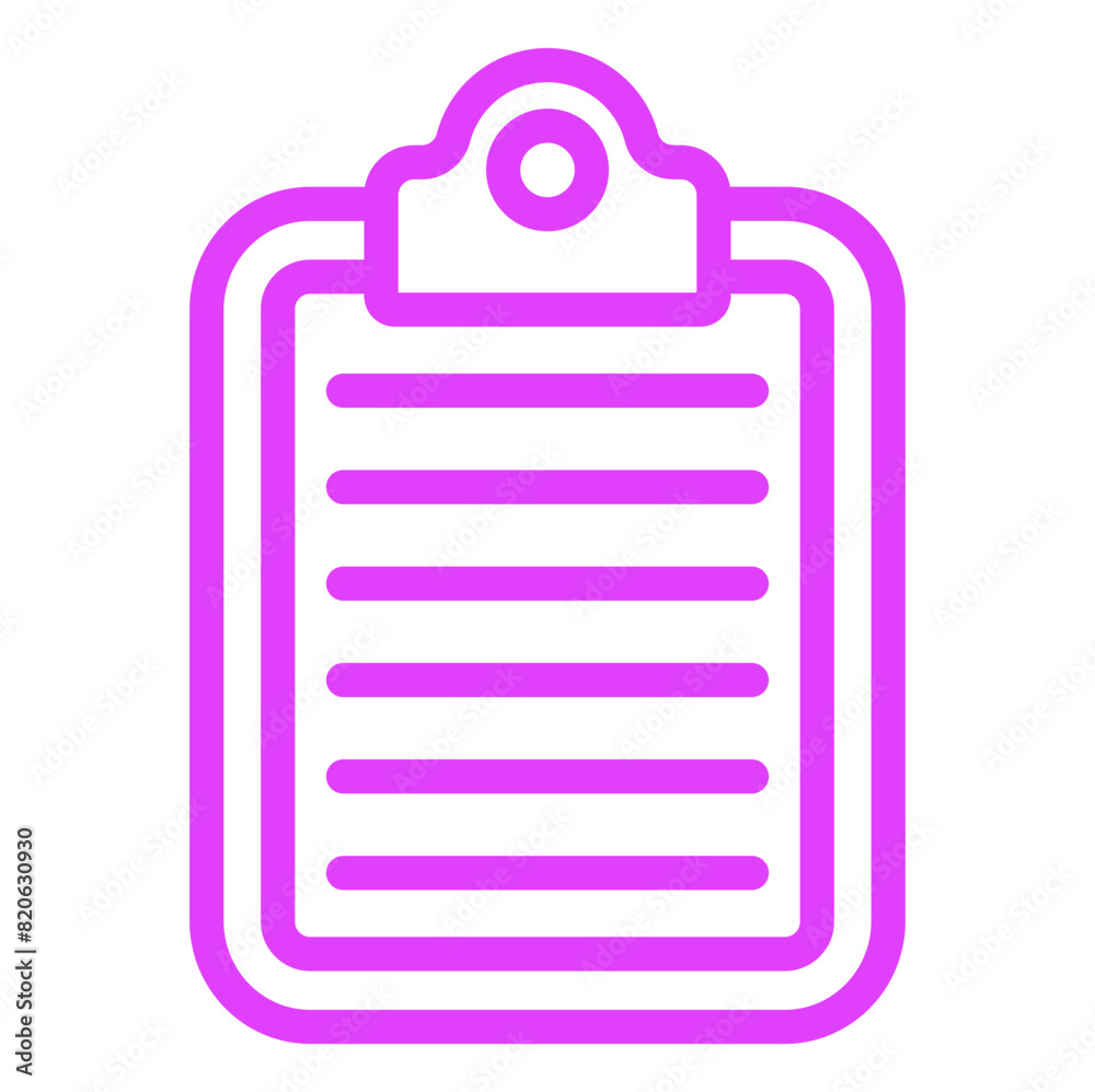 Clipboard Vector Icon Design Illustration Clipboard Vector Icon Design Illustration