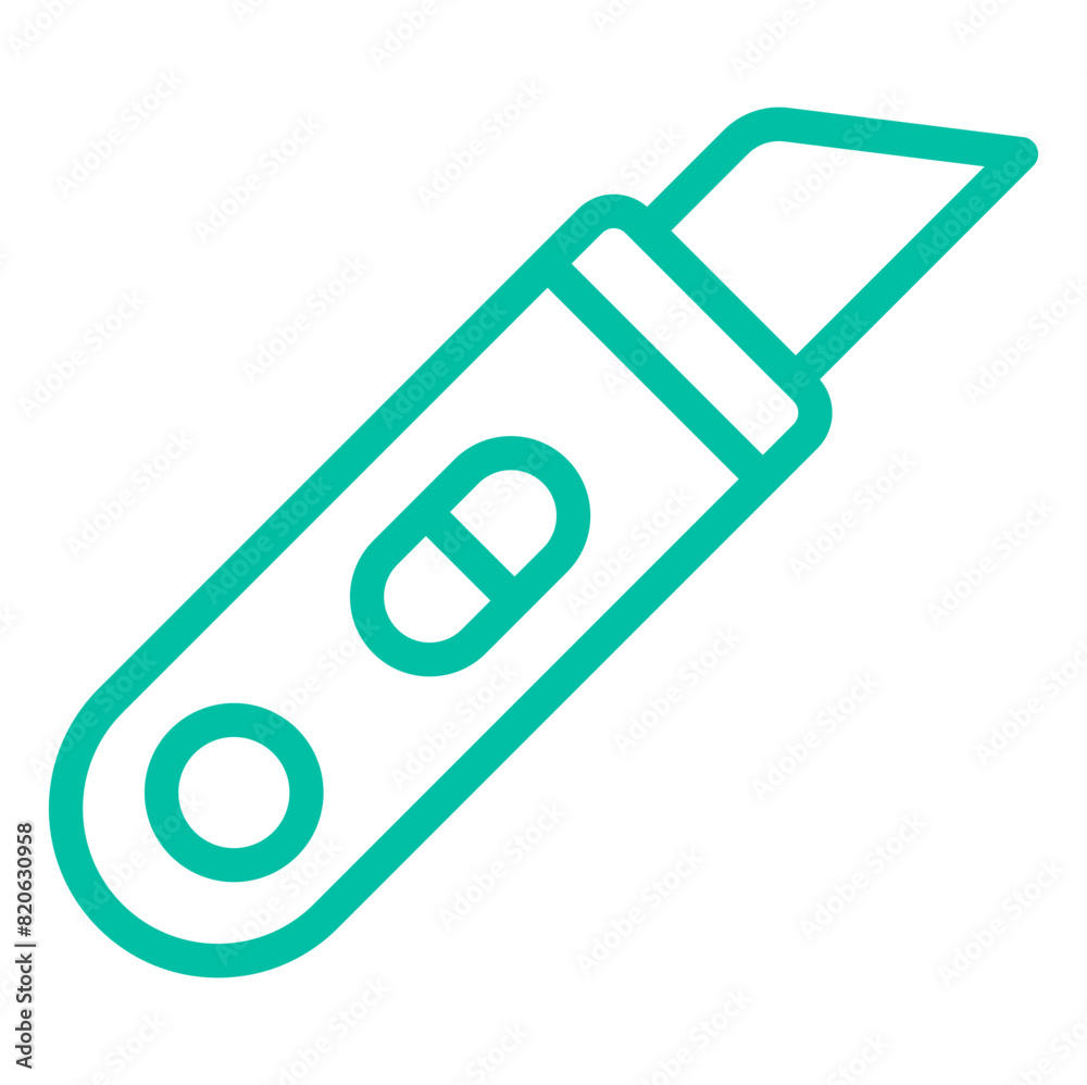 Paper Cutter Vector Icon Design Illustration Paper Cutter Vector Icon Design Illustration