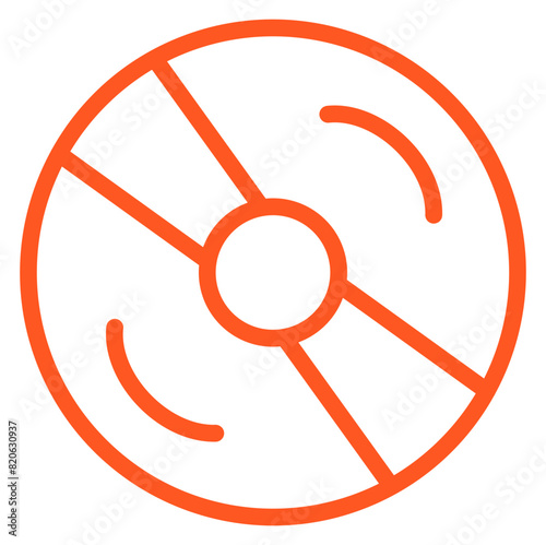 Free Download Compact Disc Vector Icon Design Illustration - GFXLoad