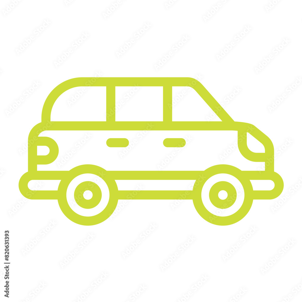 Automobile Vector Icon Design Illustration Automobile Vector Icon Design Illustration
