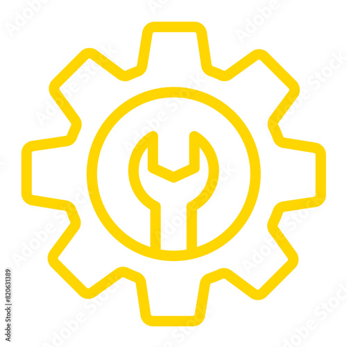 Car maintenance Vector Icon Design Illustration