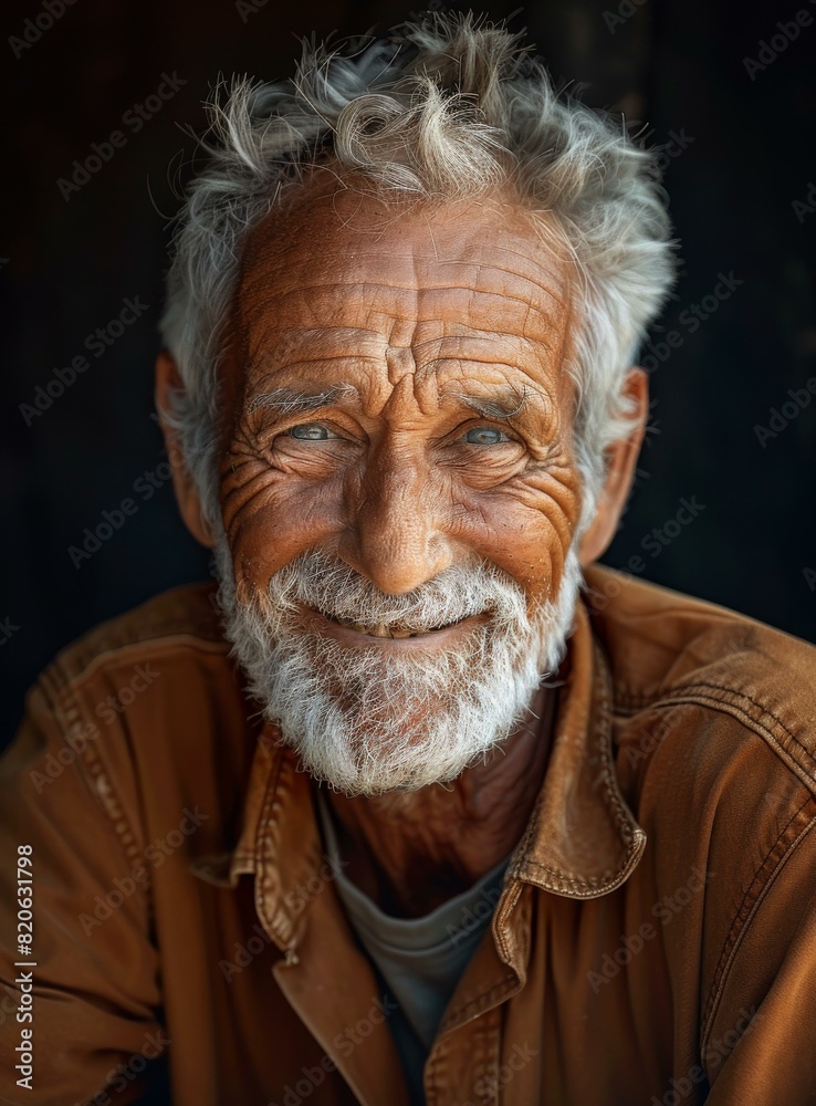 Portrait of an old man Portrait of an old man