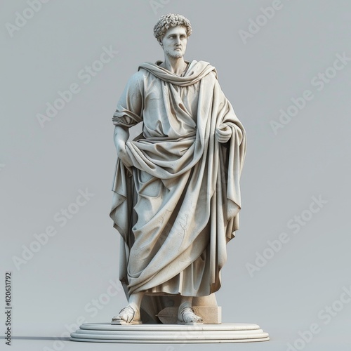 Statue of a Roman patrician