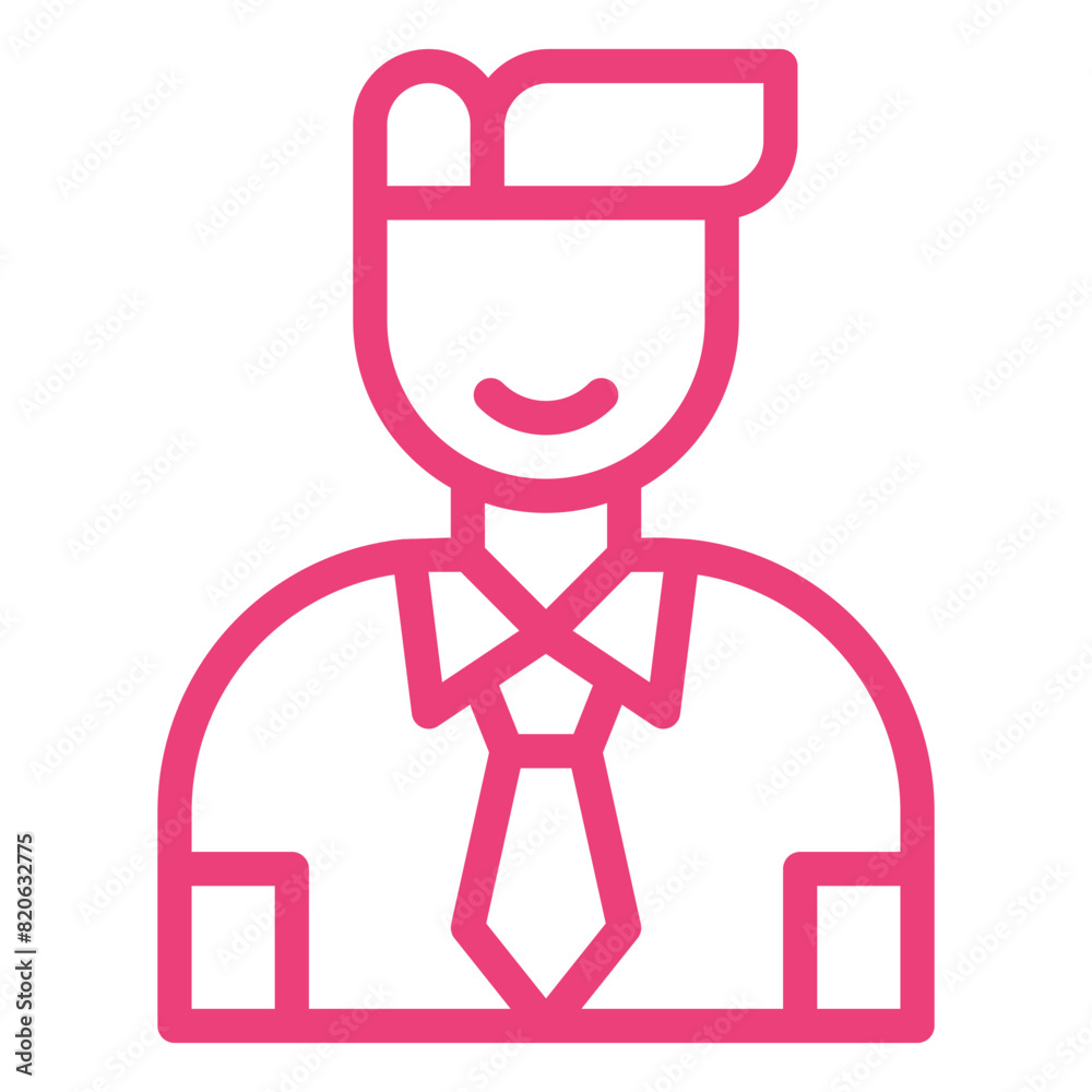 Businessman Vector Icon Design Illustration