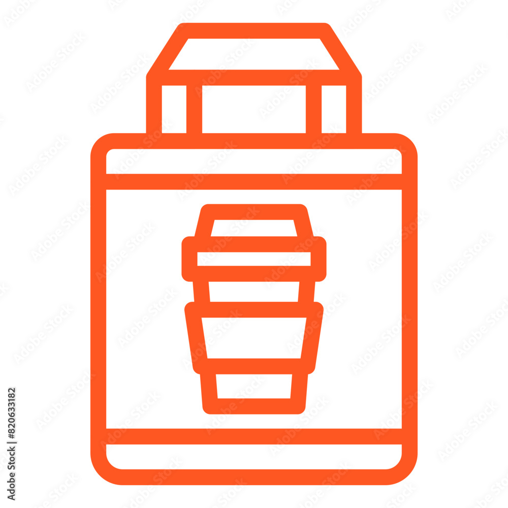 Take Away Vector Icon Design Illustration Take Away Vector Icon Design Illustration