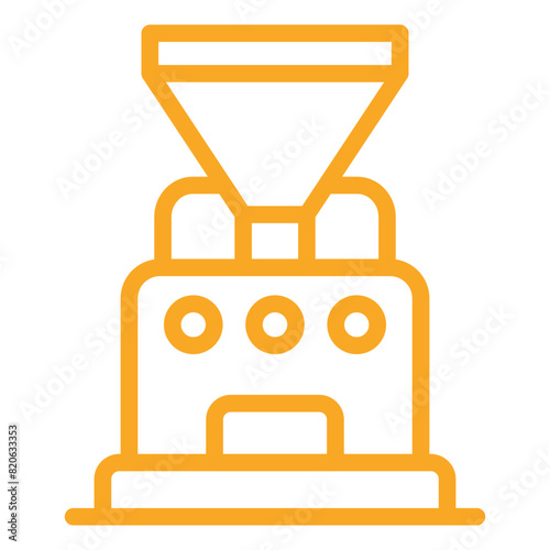 Roaster Vector Icon Design Illustration