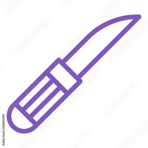 Carving Vector Icon Design Illustration