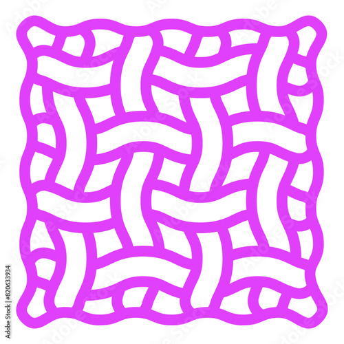 Fabric Vector Icon Design Illustration