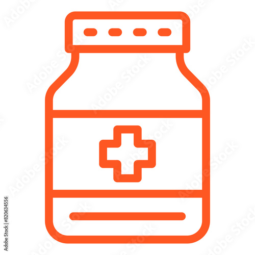 Medicine Vector Icon Design Illustration