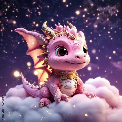 dragon in the sky © Muhammad