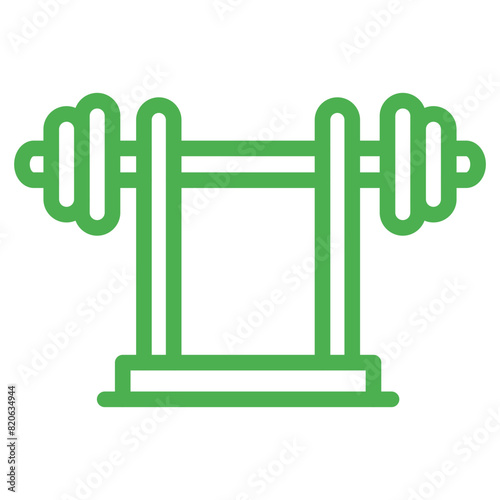 Weightlifting Vector Icon Design Illustration