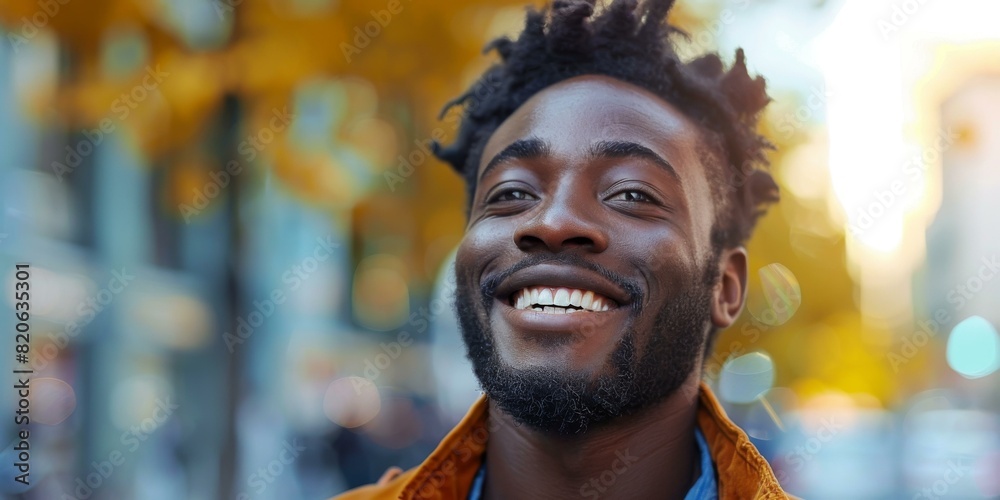 portrait of a smiling man with beard portrait of a smiling man with beard