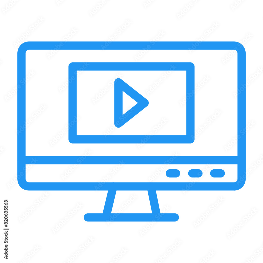 Play button Vector Icon Design Illustration Play button Vector Icon Design Illustration