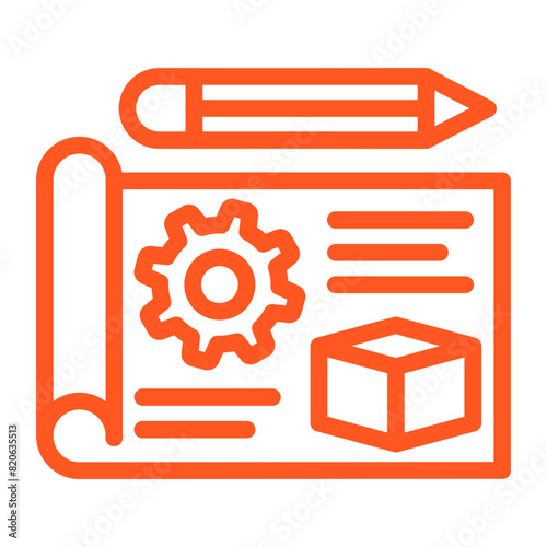 Prototype Vector Icon Design Illustration