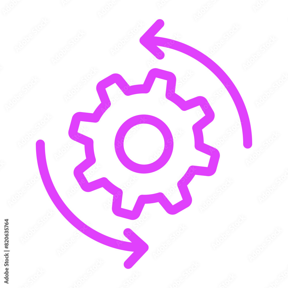 Agile Vector Icon Design Illustration Agile Vector Icon Design Illustration